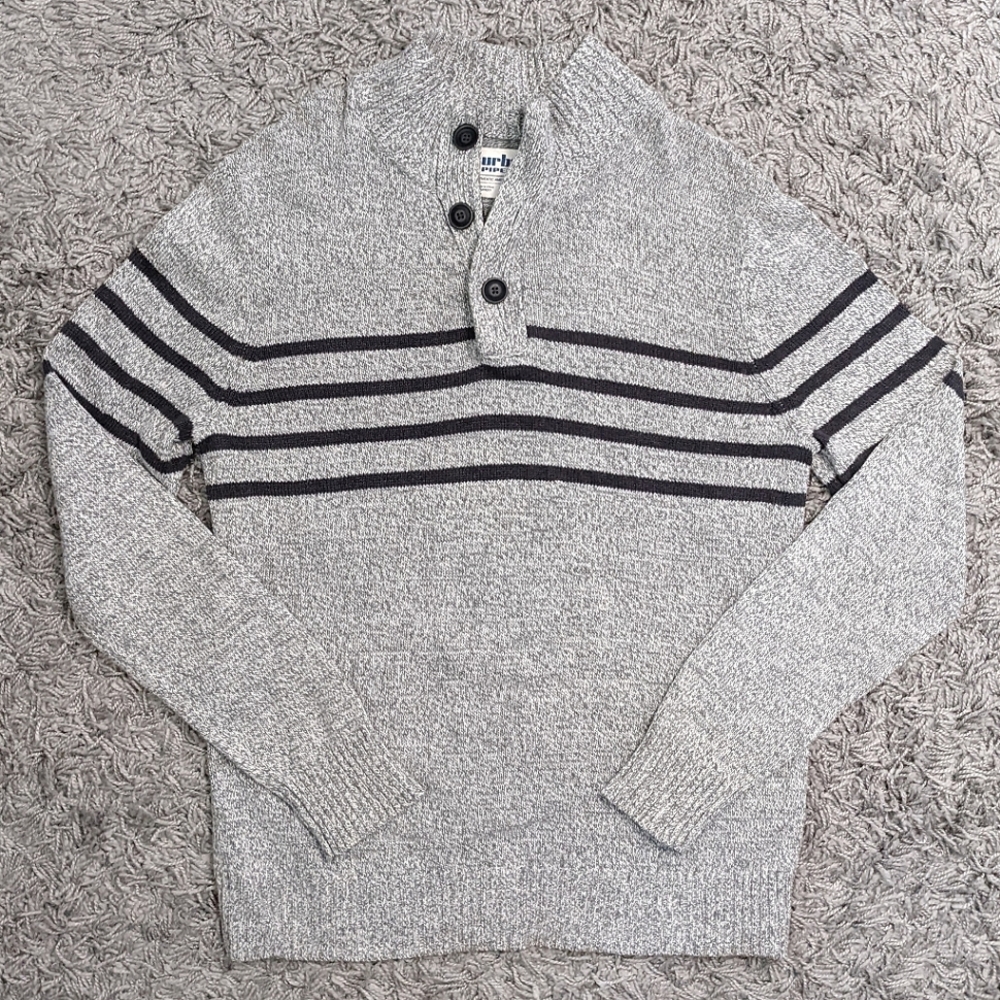 Urban Pipeline Pullover Sweater